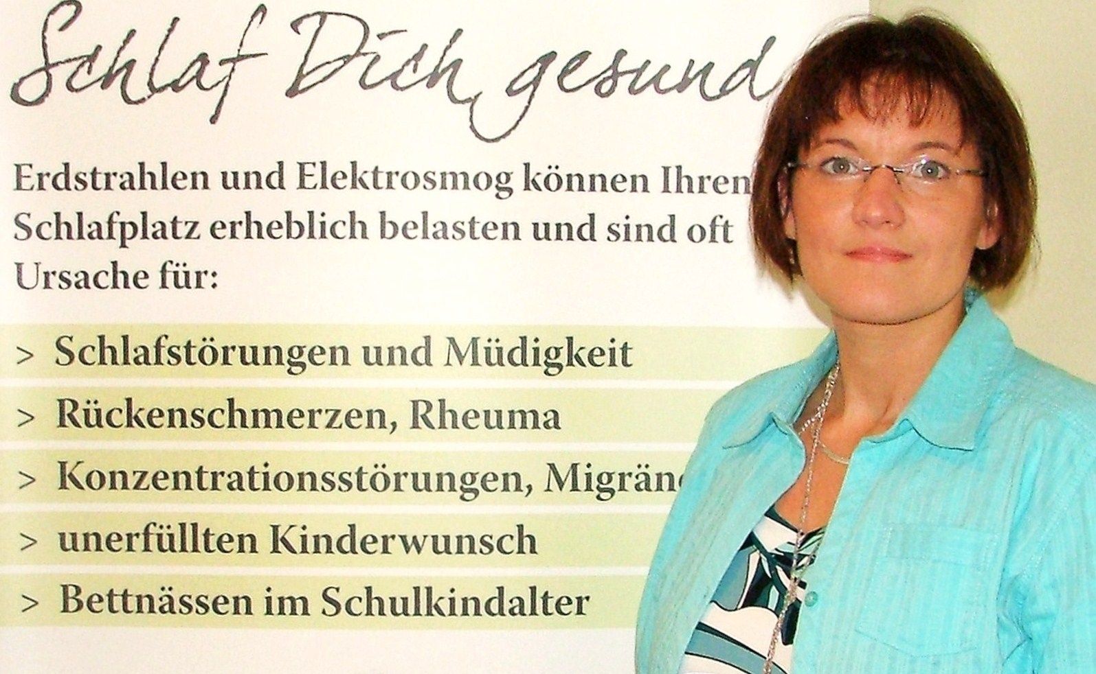 Astrid Borchers Gründe für eine Schlafplatzuntersuchung